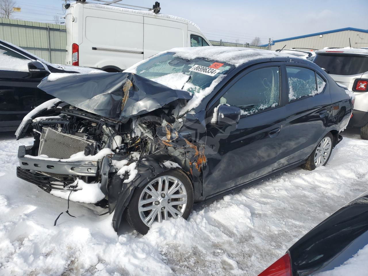 Mitsubishi Mirage G4 ES 1.2L  3 2024