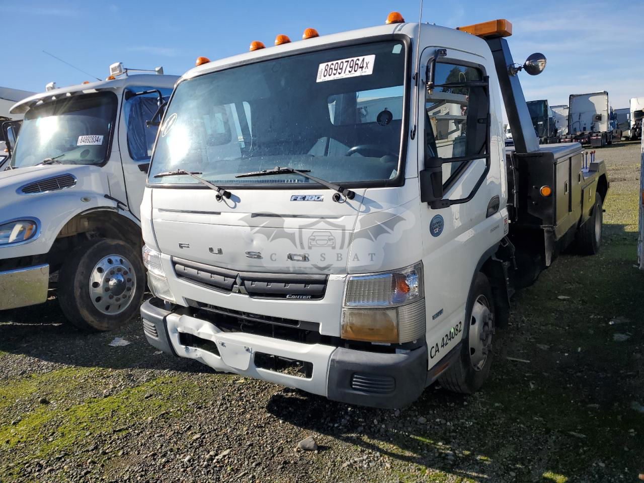 Mitsubishi Fuso Canter FEC92S 3.0L  4 2015