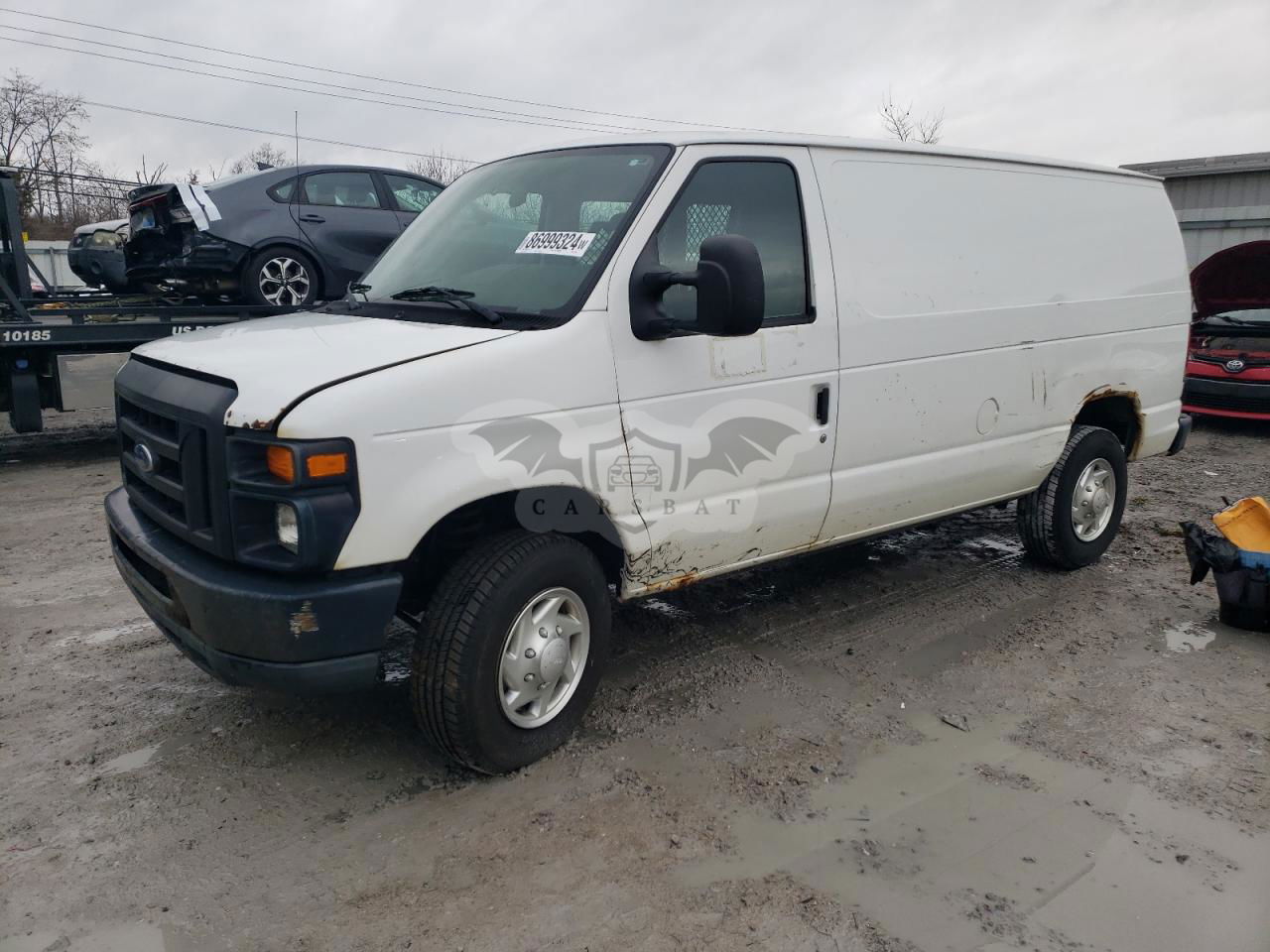 Ford Econoline E350 SUPER DUTY VAN 5.4L  8 2011