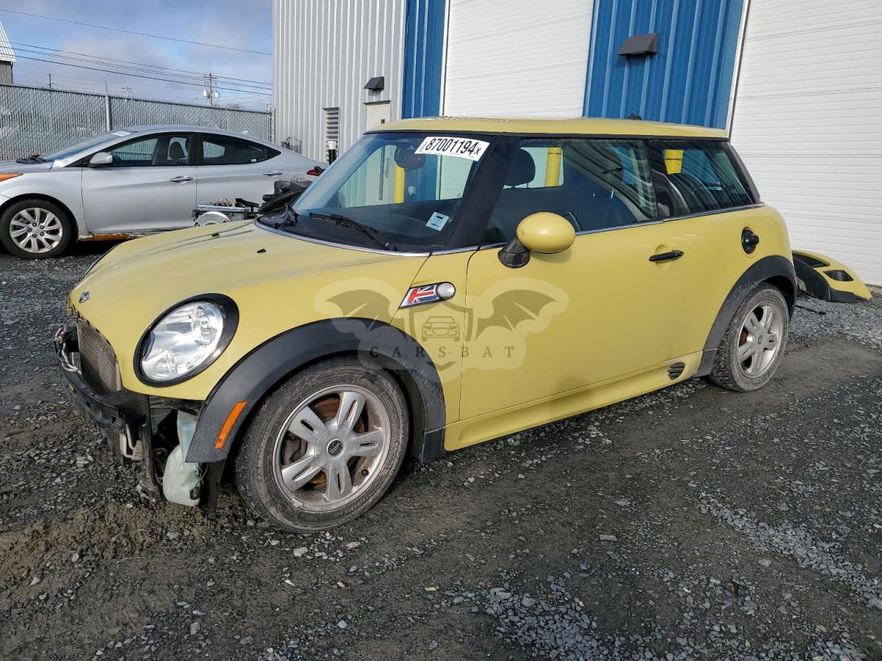 Mini Cooper 1.6L  4 2010