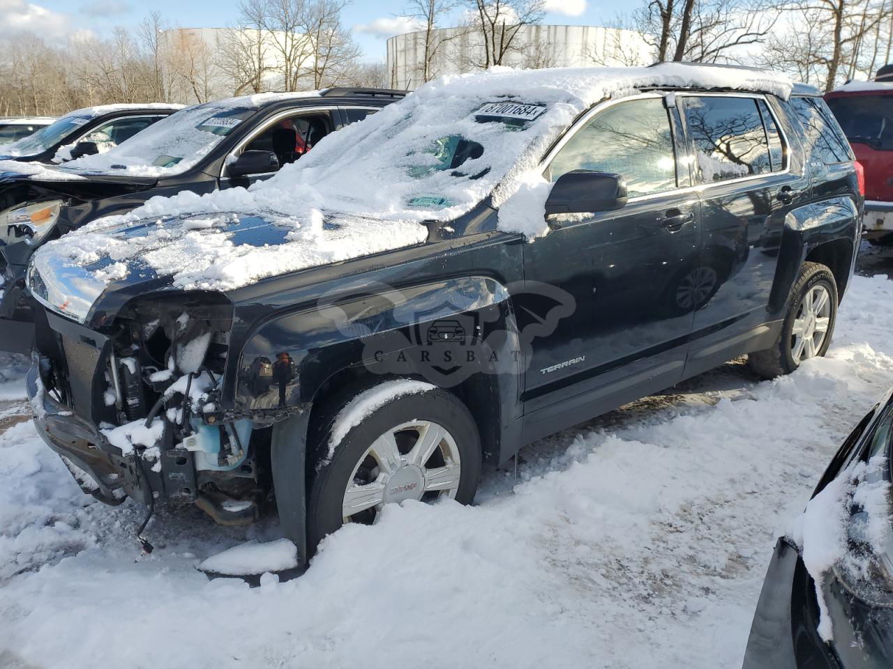 GMC Terrain SLE 2.4L  4 2015