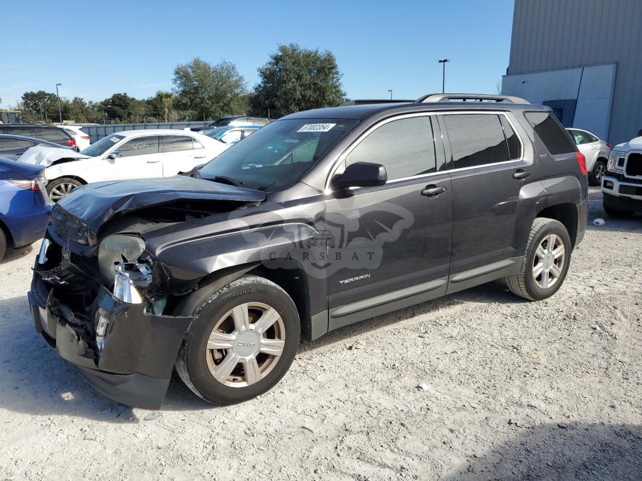 GMC Terrain 3.6L  6 2015