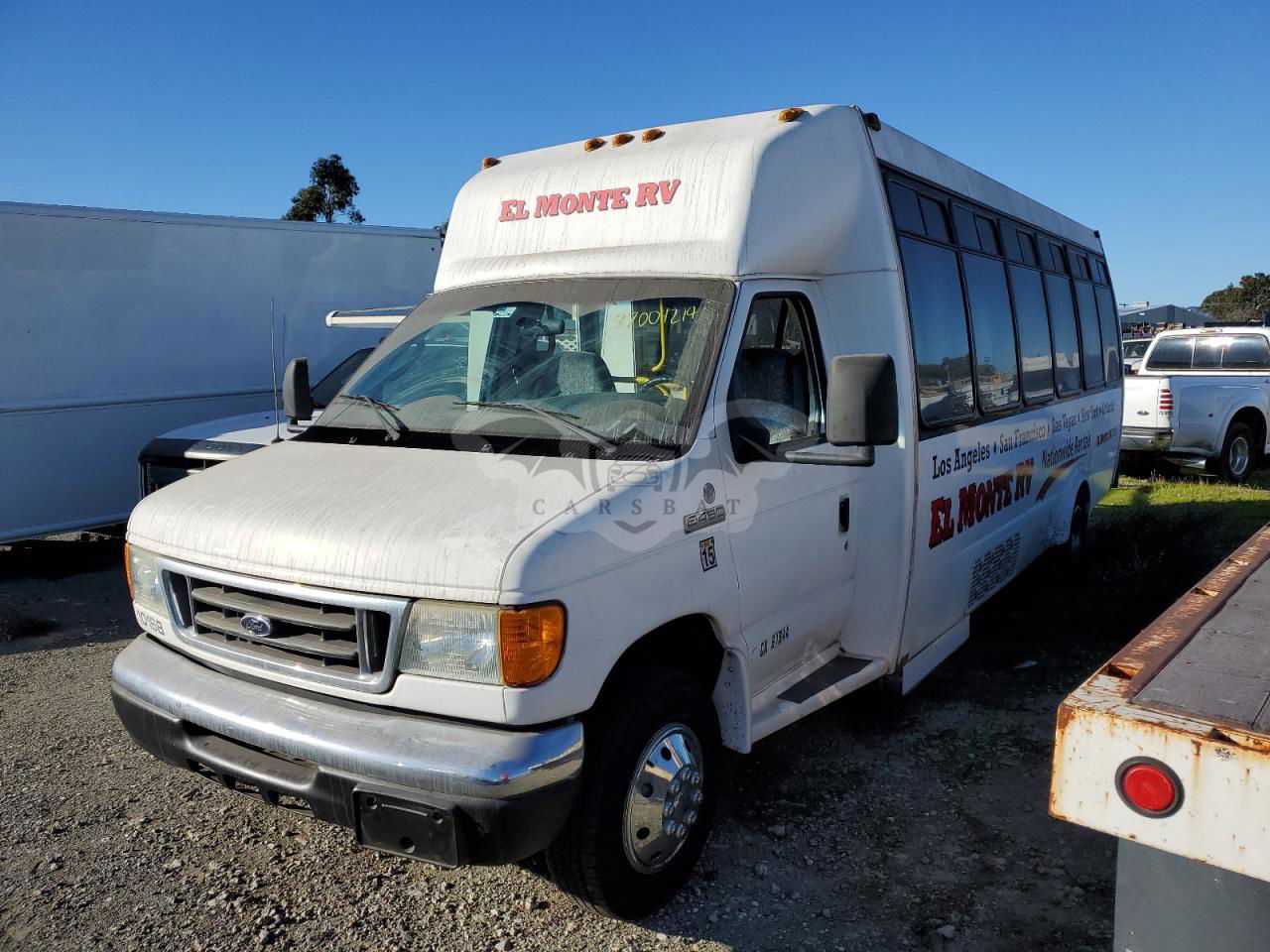 Ford Econoline E450 SUPER DUTY CUTAWAY VAN 6.8L 10 2006