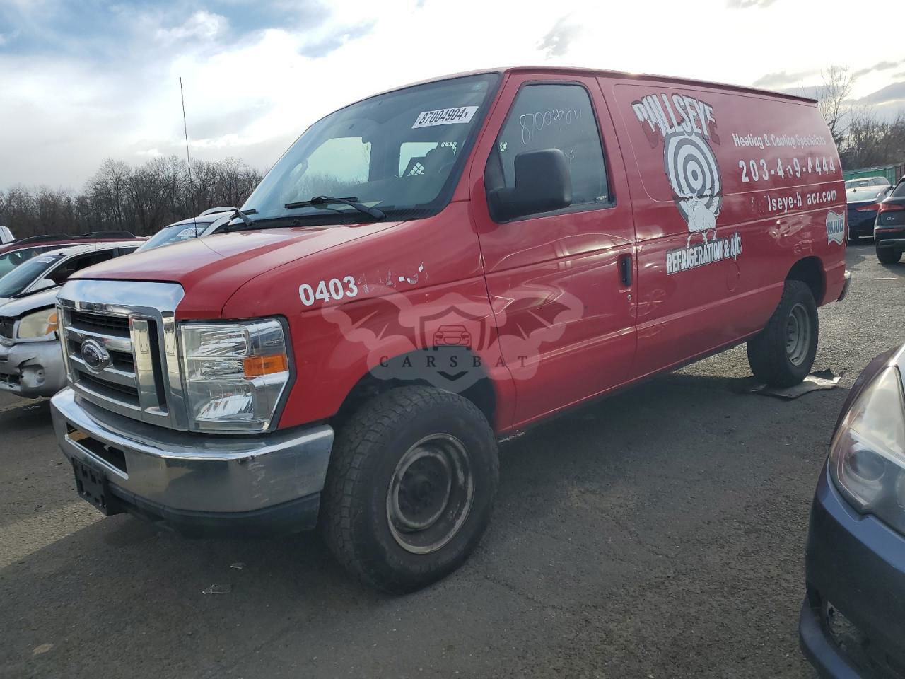 Ford Econoline E250 VAN 4.6L  8 2013