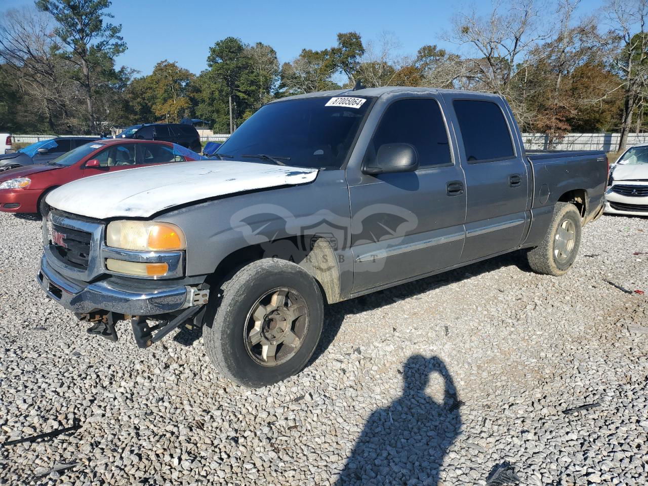 GMC Sierra C1500 5.3L  8 2006