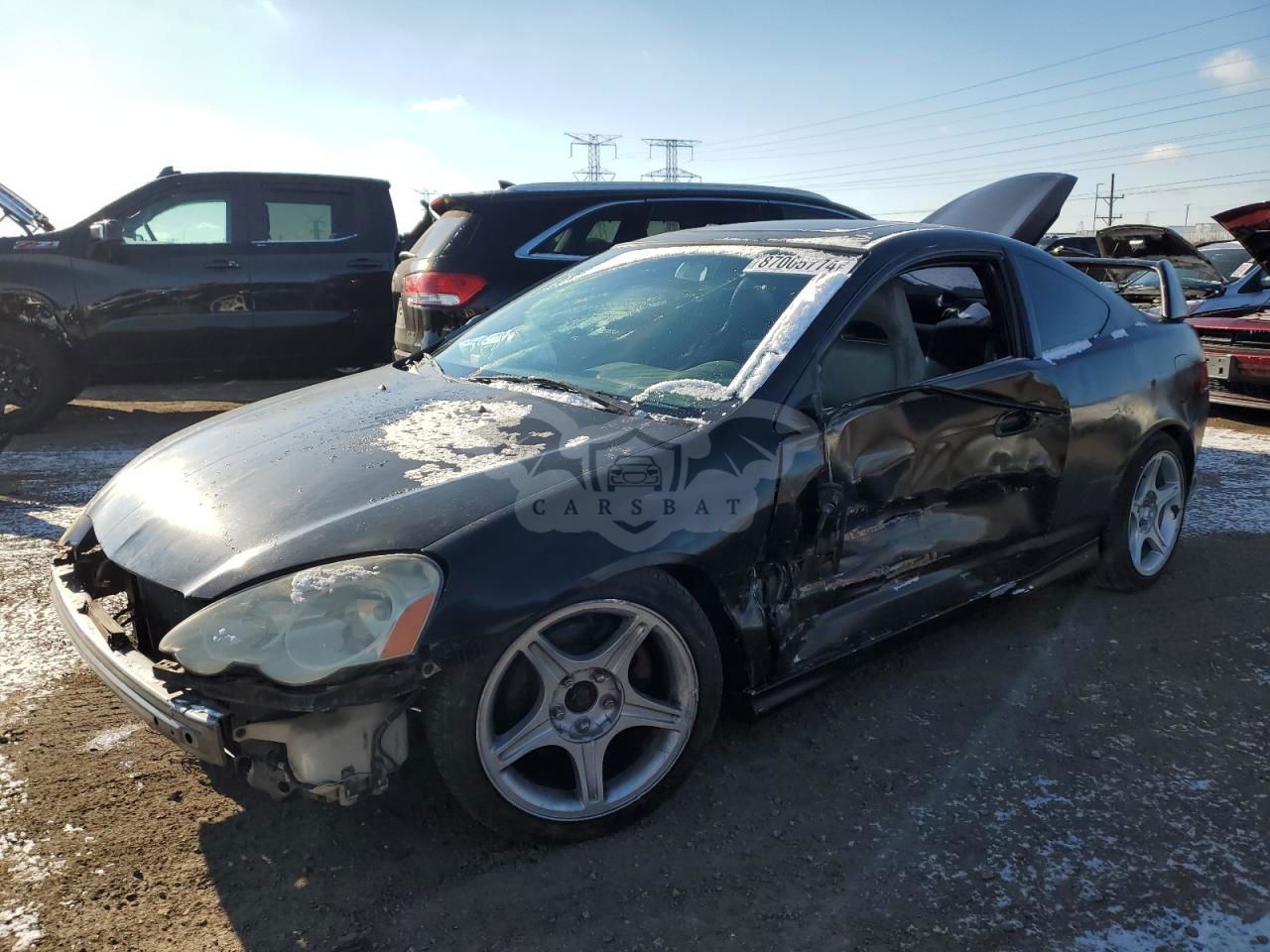 Acura RSX TYPE-S 2.0L  4 2005