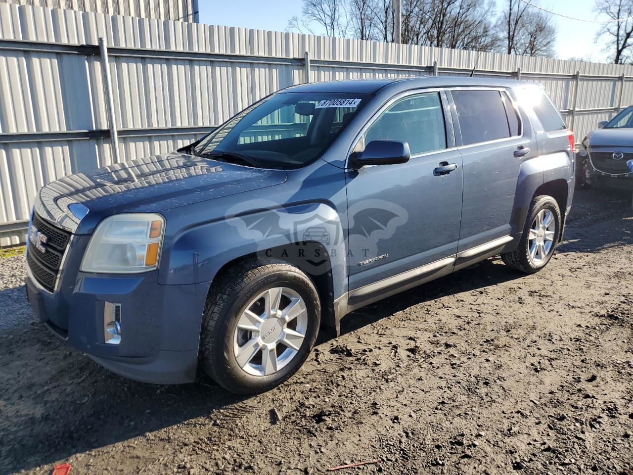 GMC Terrain SLE 2.4L  4 2011