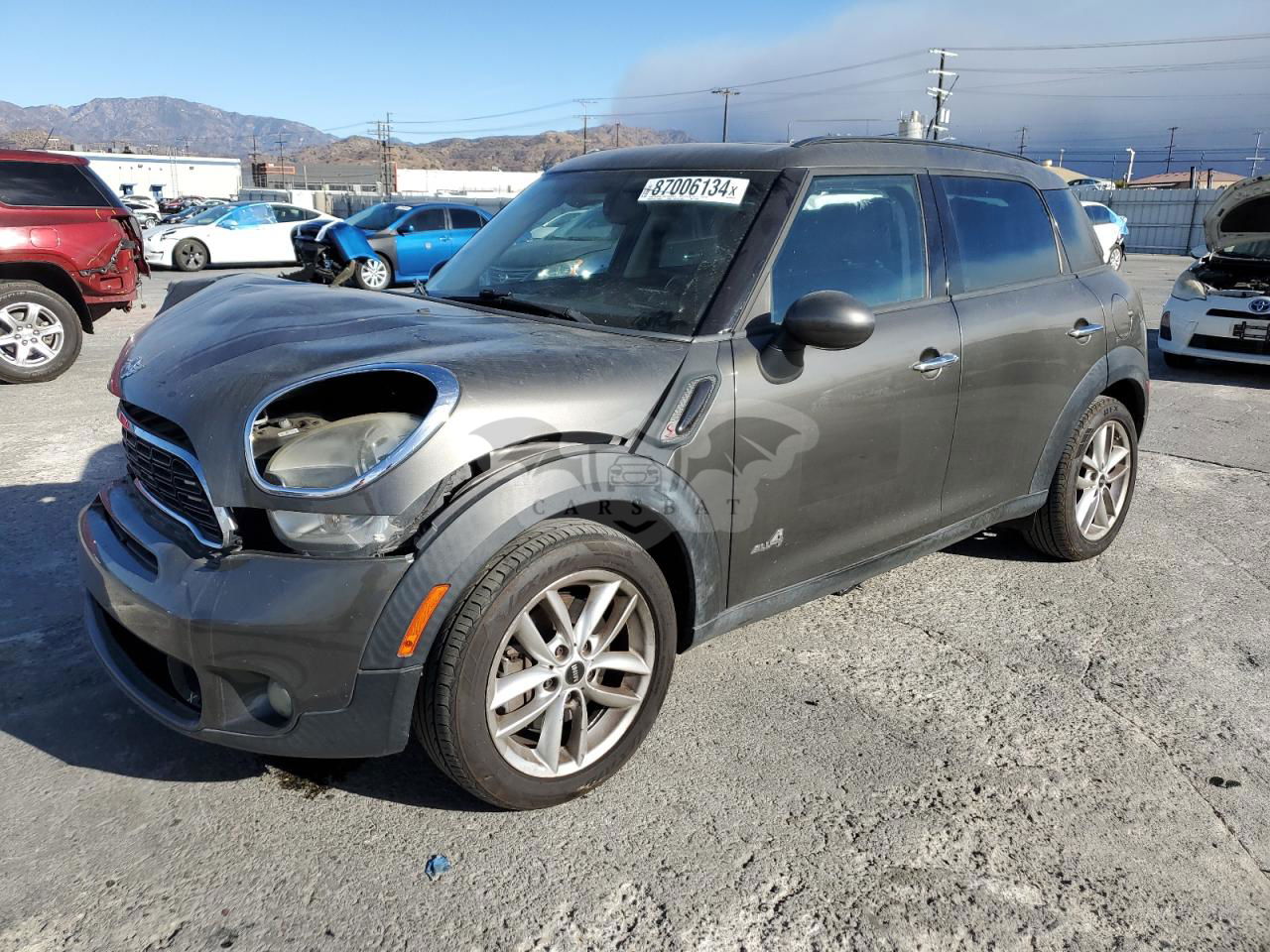 Mini Cooper S COUNTRYMAN 1.6L  4 2012