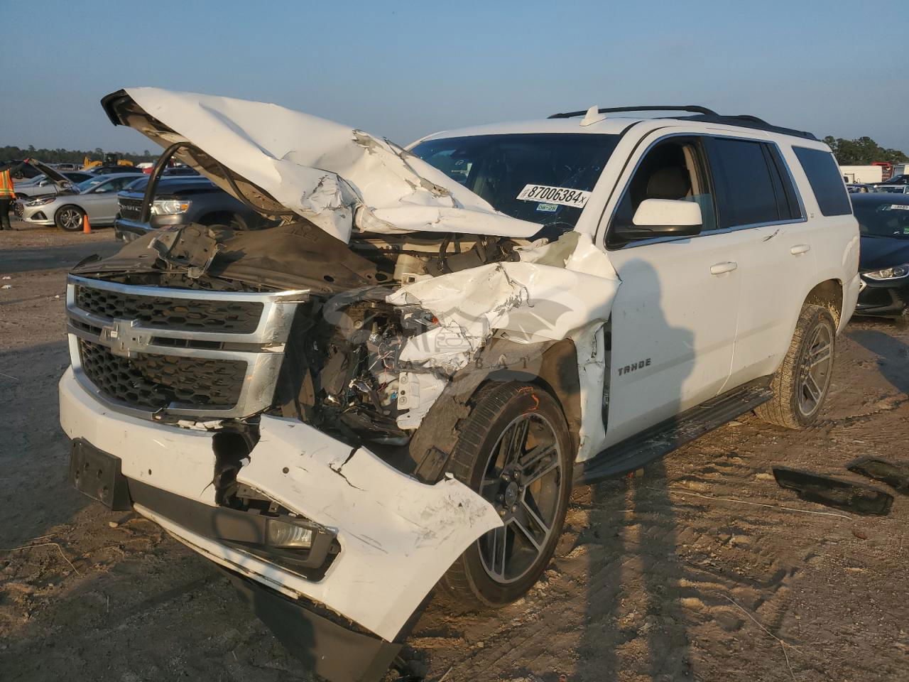 Chevrolet Tahoe C1500 LT 5.3L  8 2016