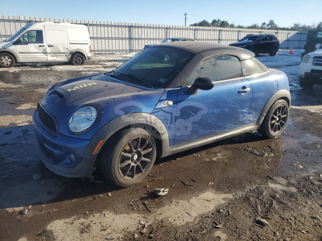 Mini Cooper S 1.6L  4 2012