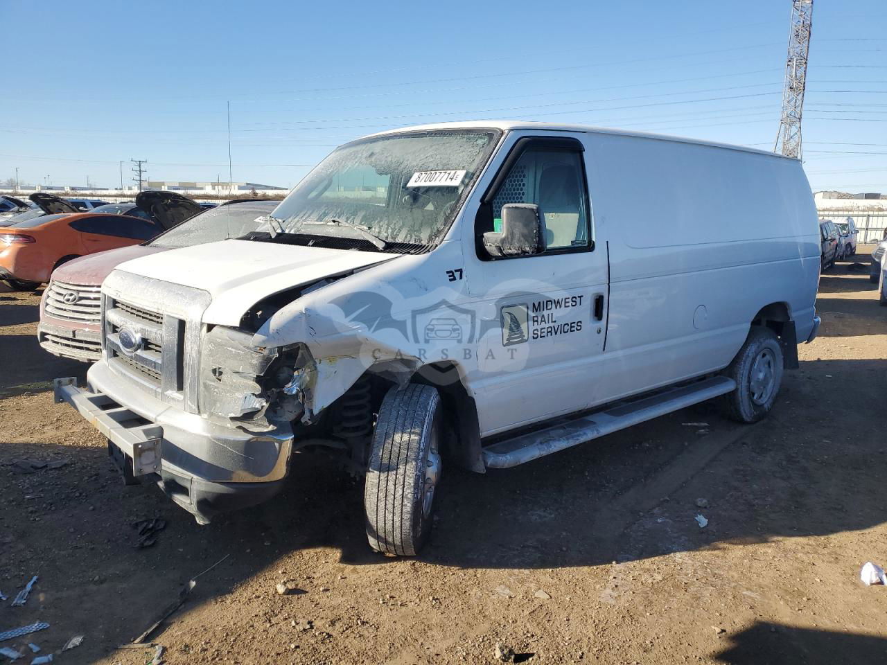 Ford Econoline E250 VAN 4.6L  8 2014