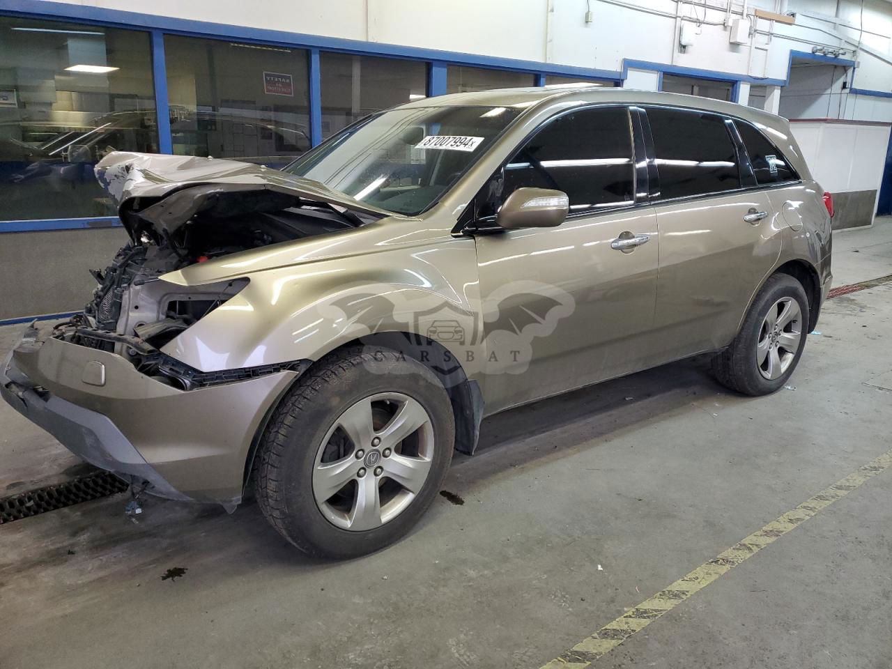 Acura MDX 3.7L  6 2009