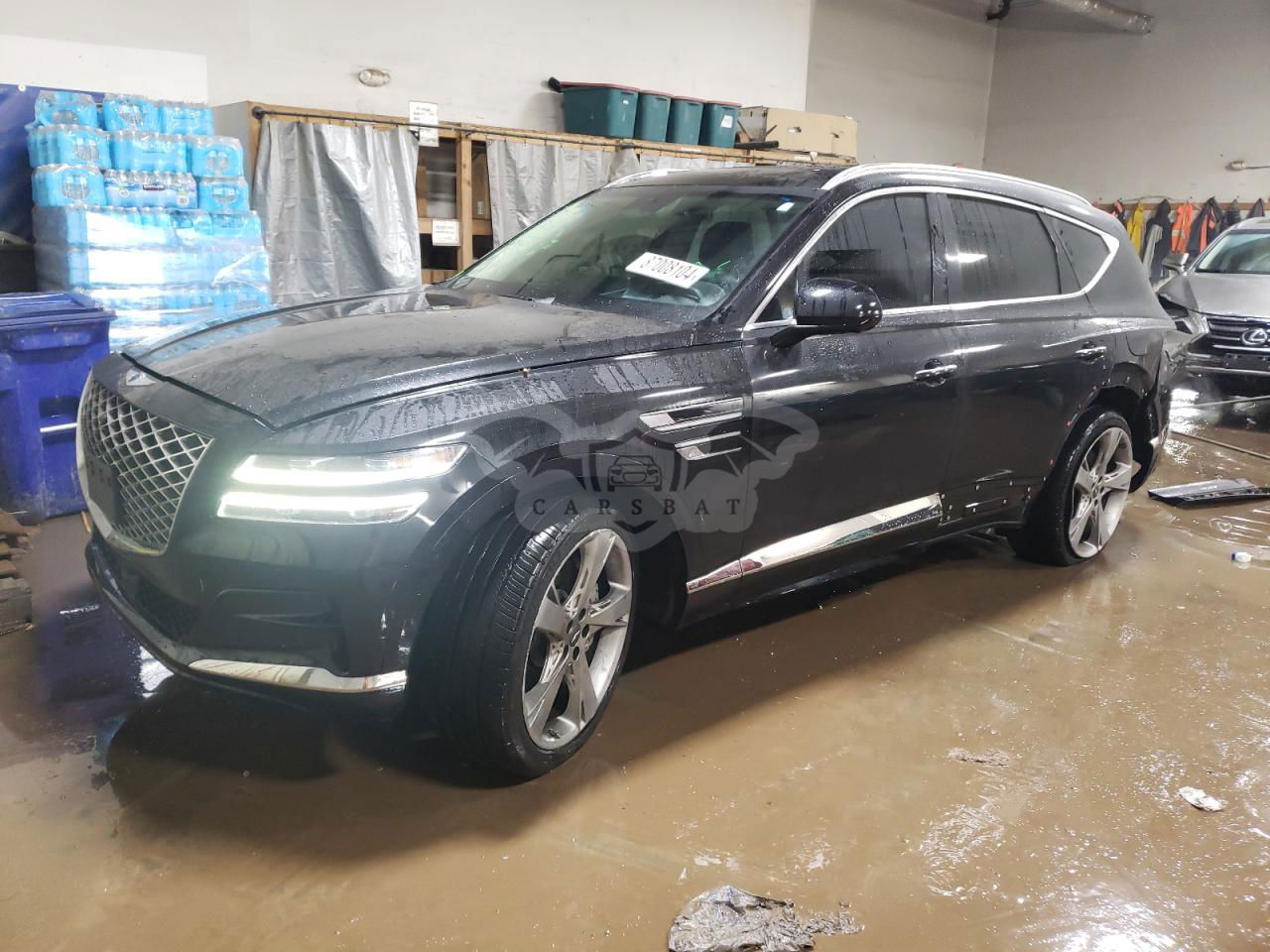 Genesis GV80 3.5L  6 2021