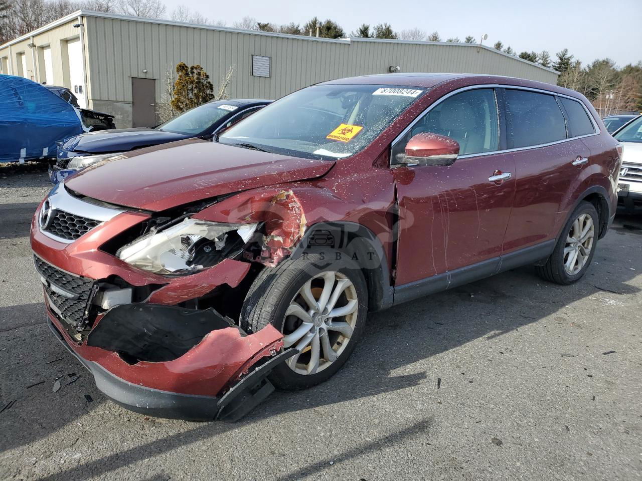 Mazda CX-9 3.7L  6 2011