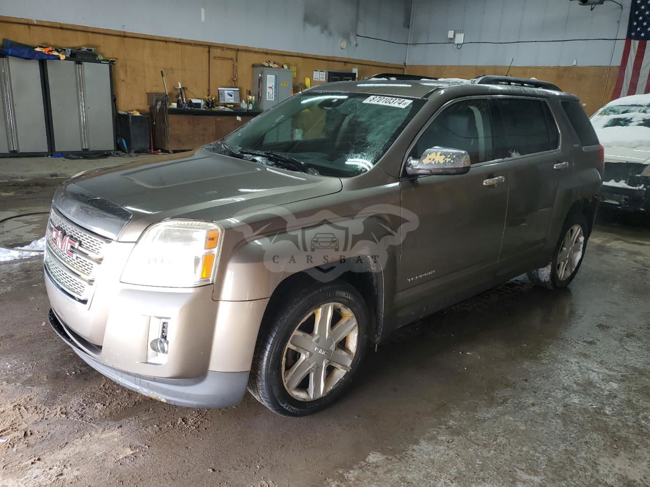 GMC Terrain SLT 2.4L  4 2012