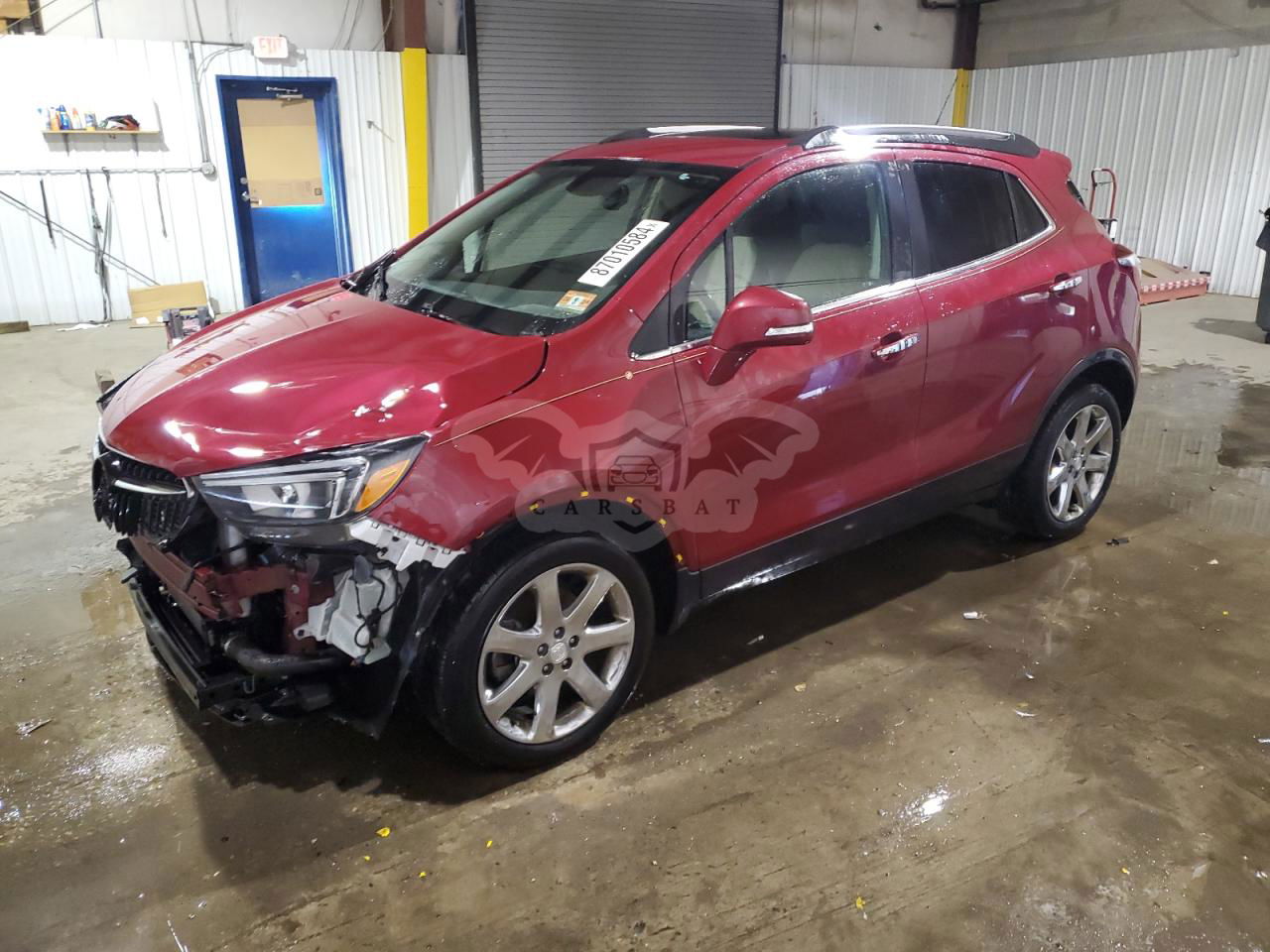 Buick Encore 1.4L  4 2017