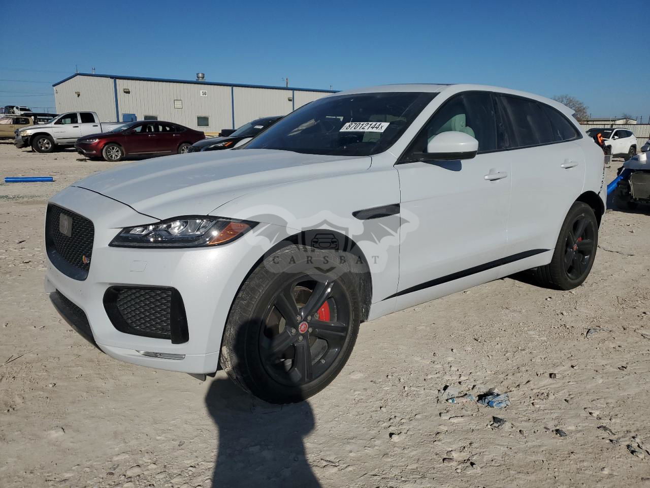 Jaguar F-Pace S 3.0L  6 2019
