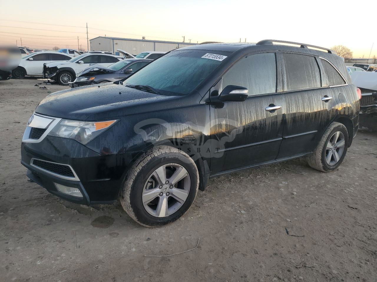 Acura MDX TECHNOLOGY 3.7L  6 2013