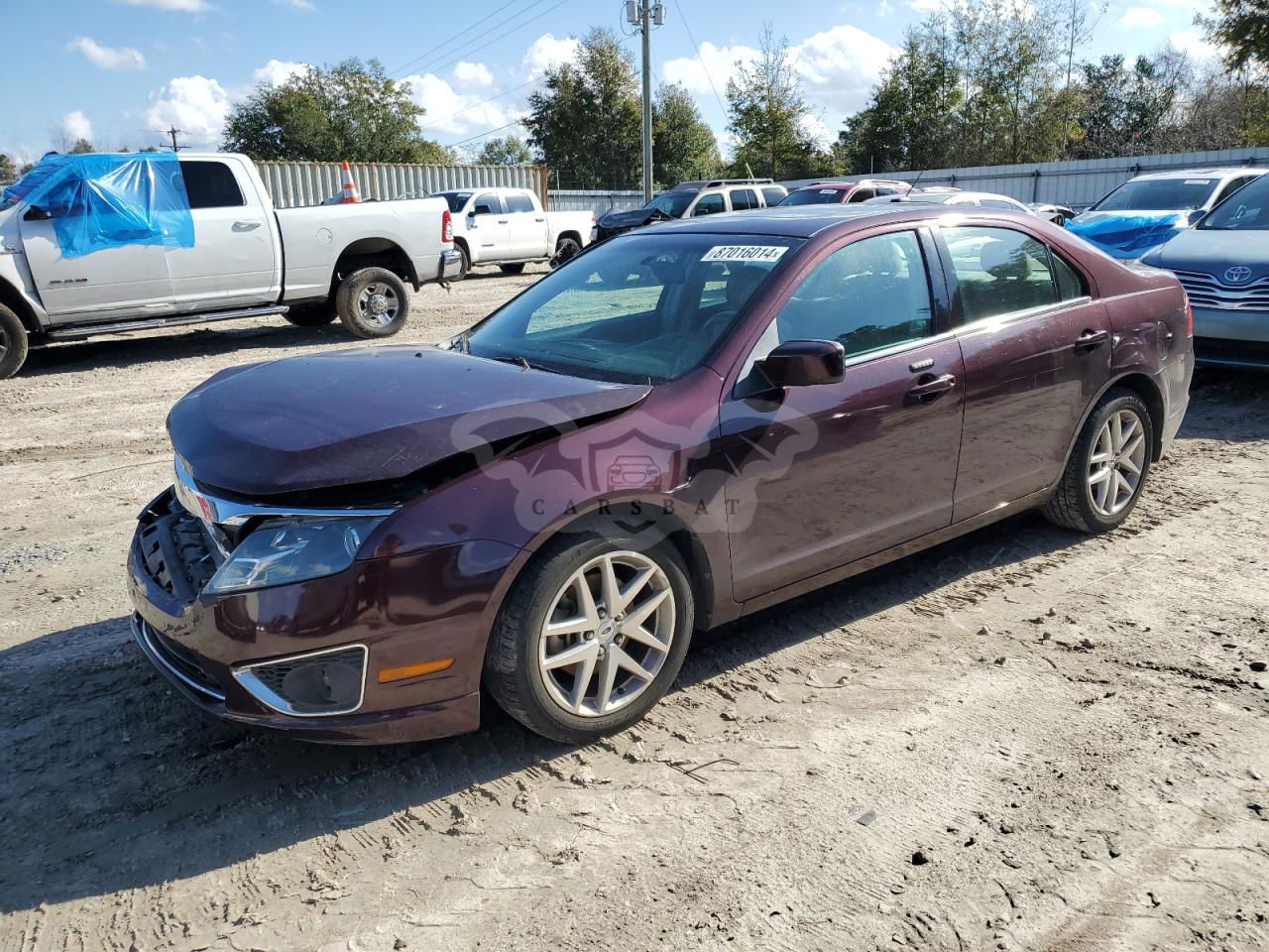 Ford Fusion SEL 2.5L  4 2011