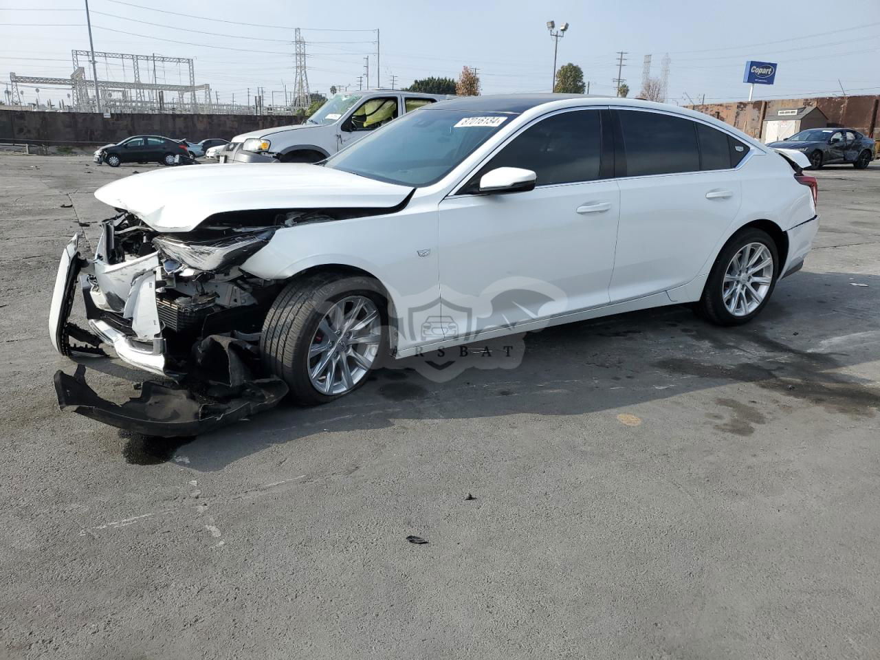 Cadillac CT5 2.0L  4 2020