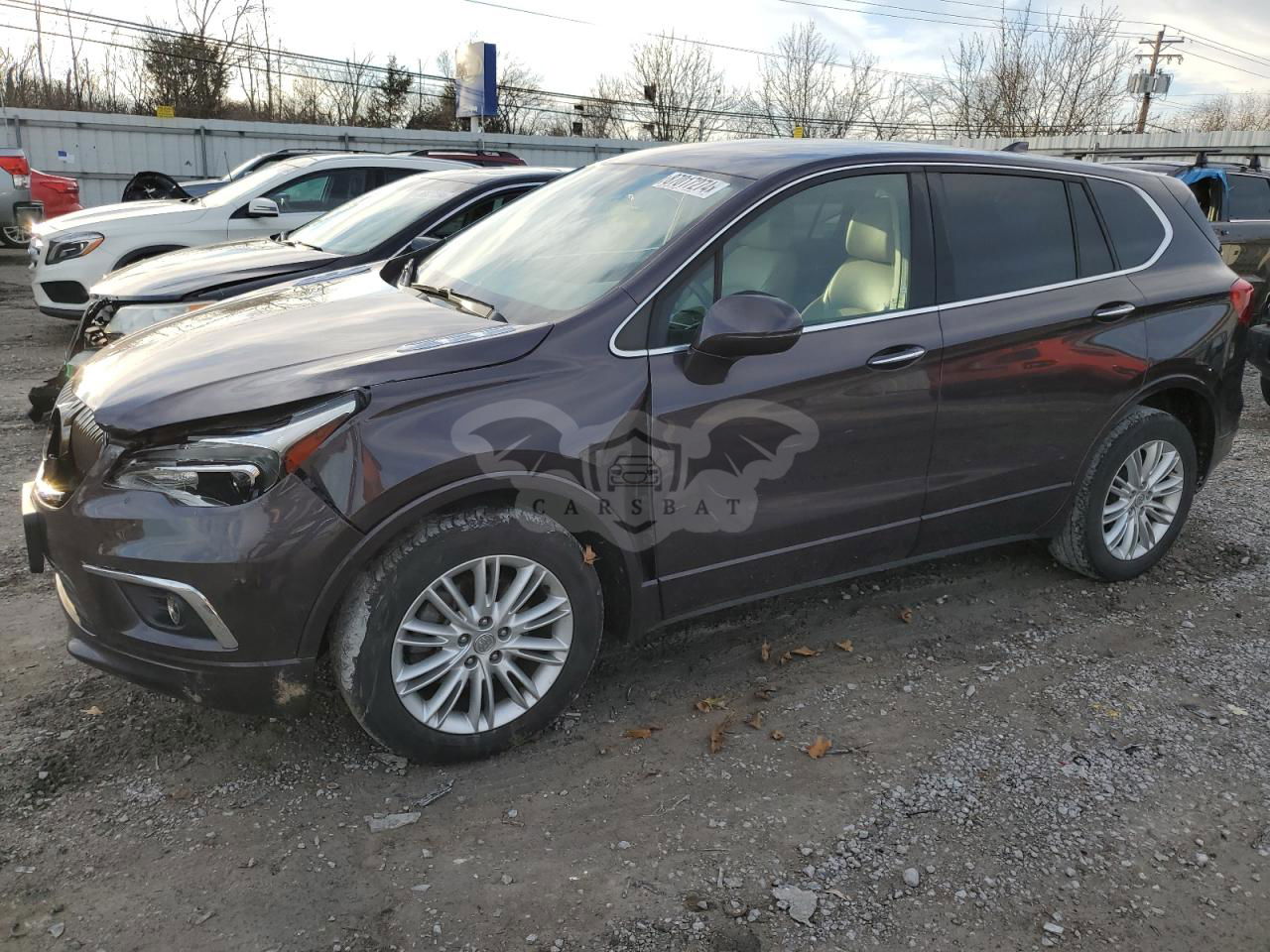 Buick Envision PREFERRED 2.5L  4 2017