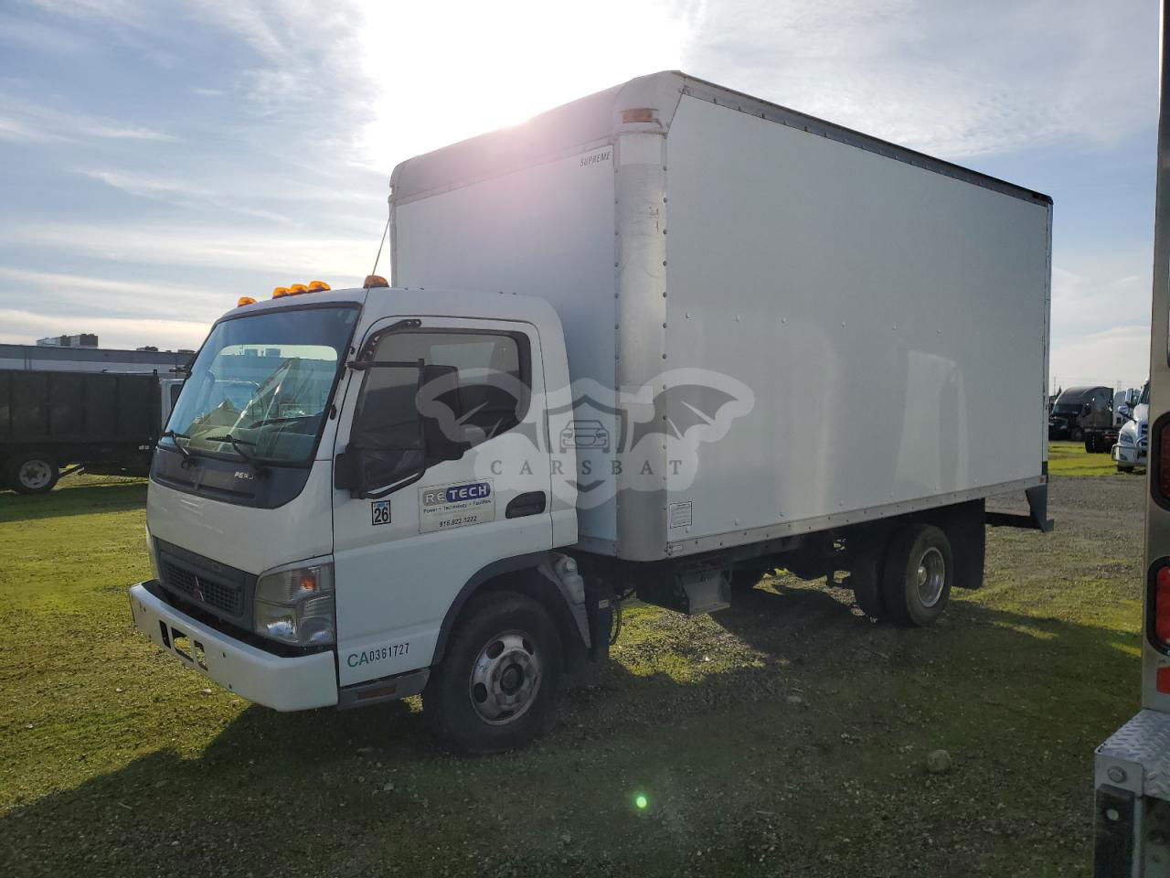 Mitsubishi Fuso Canter 4.9L  4 2007