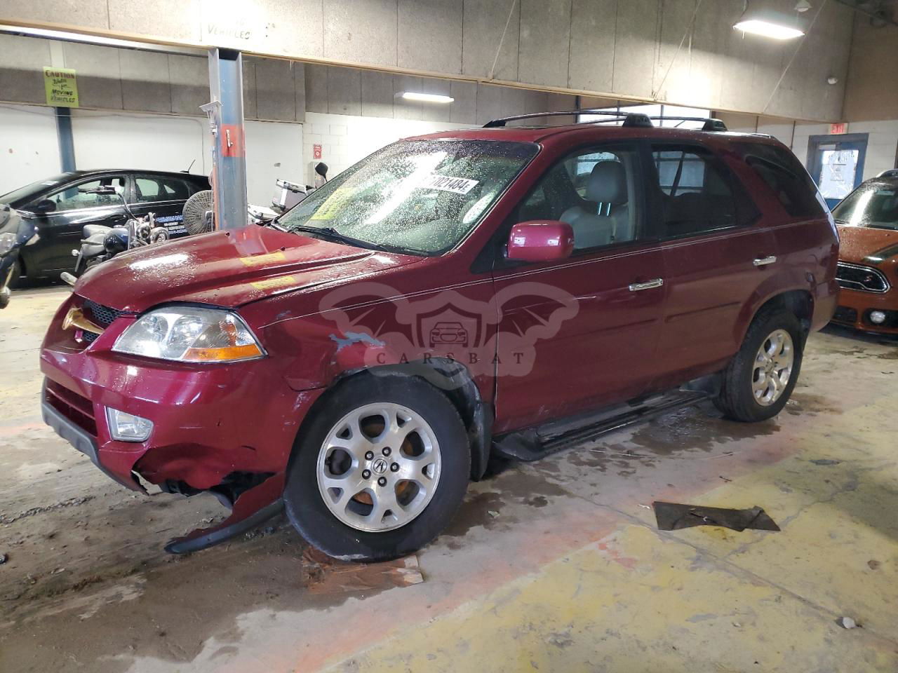 Acura MDX TOURING 3.5L  6 2002