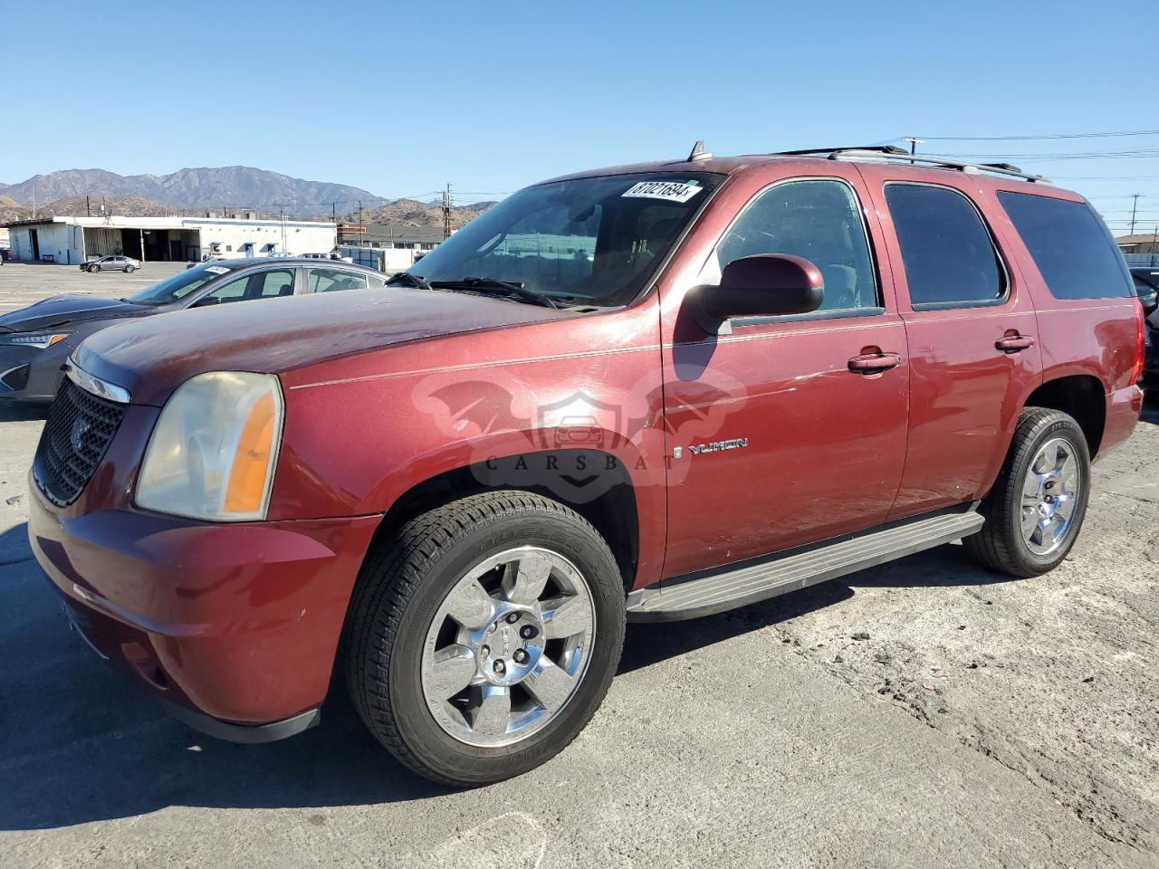 GMC Yukon 4.8L  8 2008