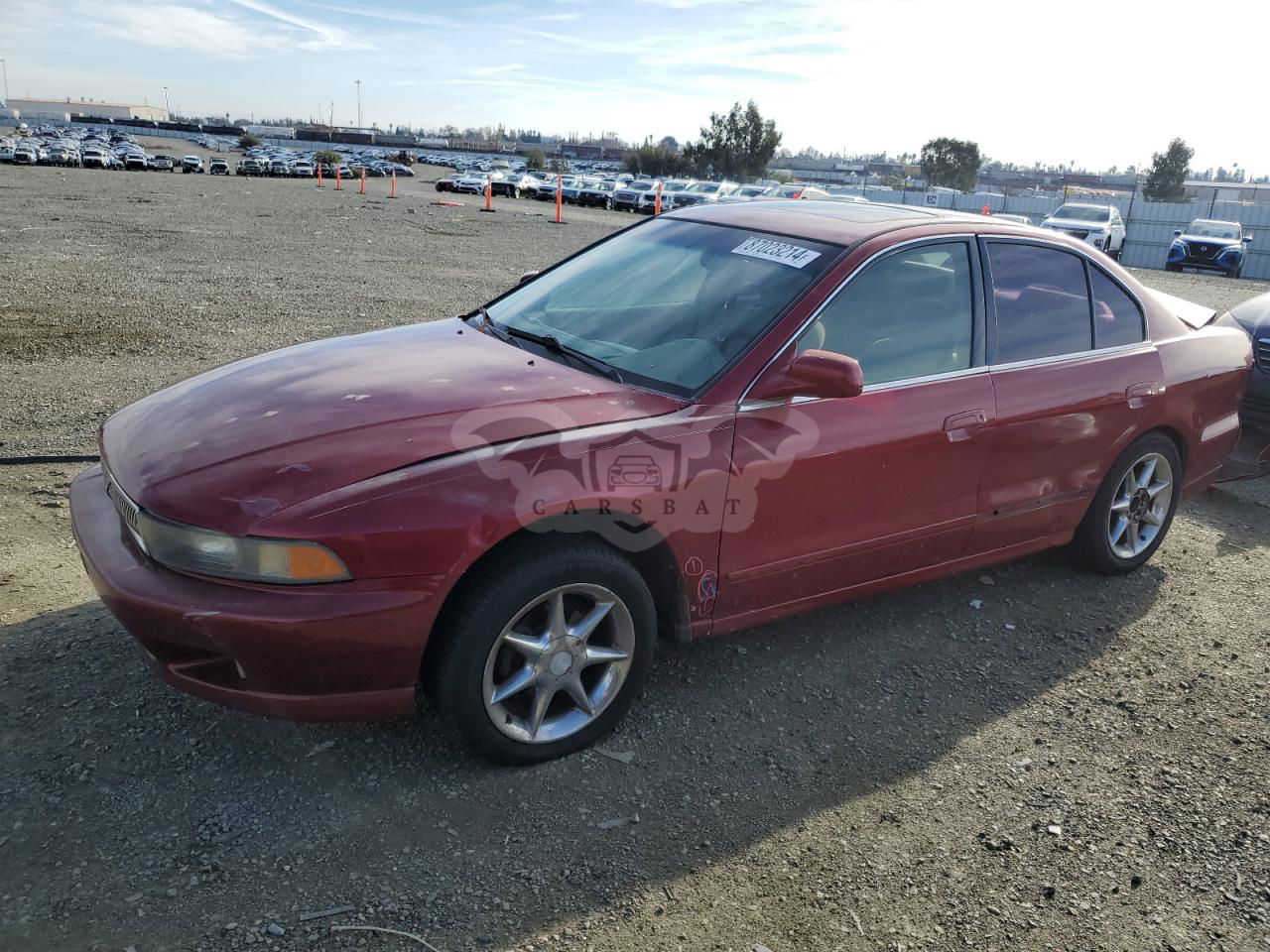 Mitsubishi Galant ES 2.4L  4 2000