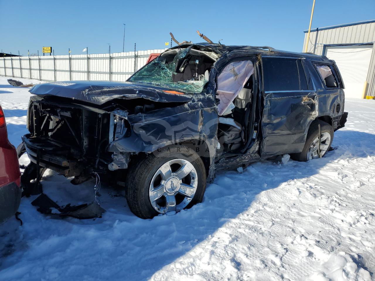 Chevrolet Tahoe K1500 LTZ 5.3L  8 2015
