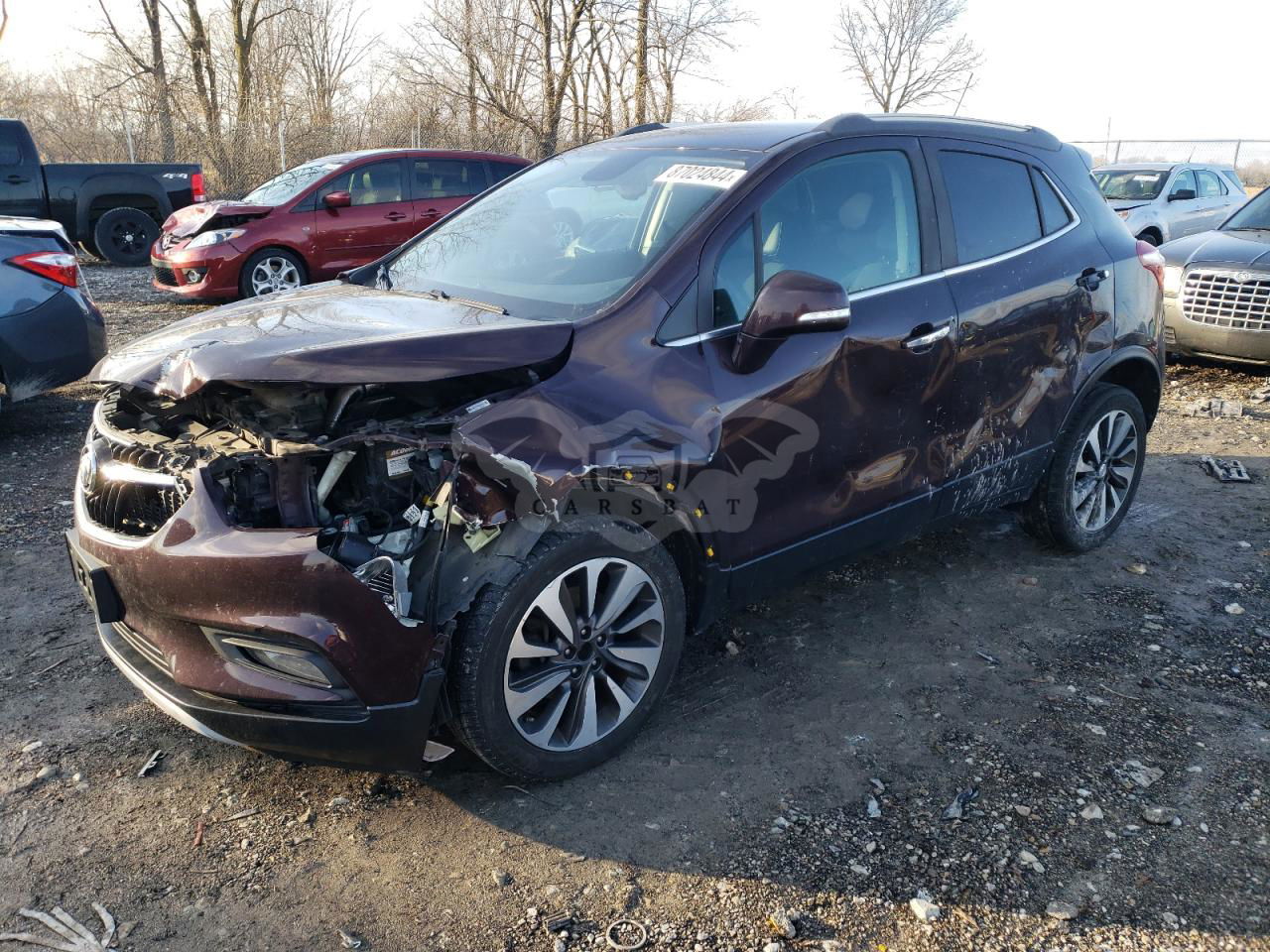 Buick Encore PREFERRED II 1.4L  4 2017
