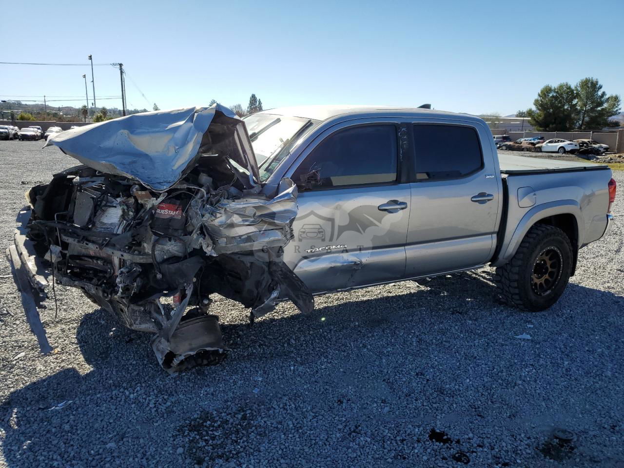 Toyota Tacoma DOUBLE CAB 3.5L  6 2018