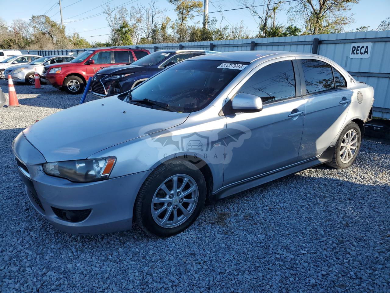 Mitsubishi Lancer 2.0L  4 2011
