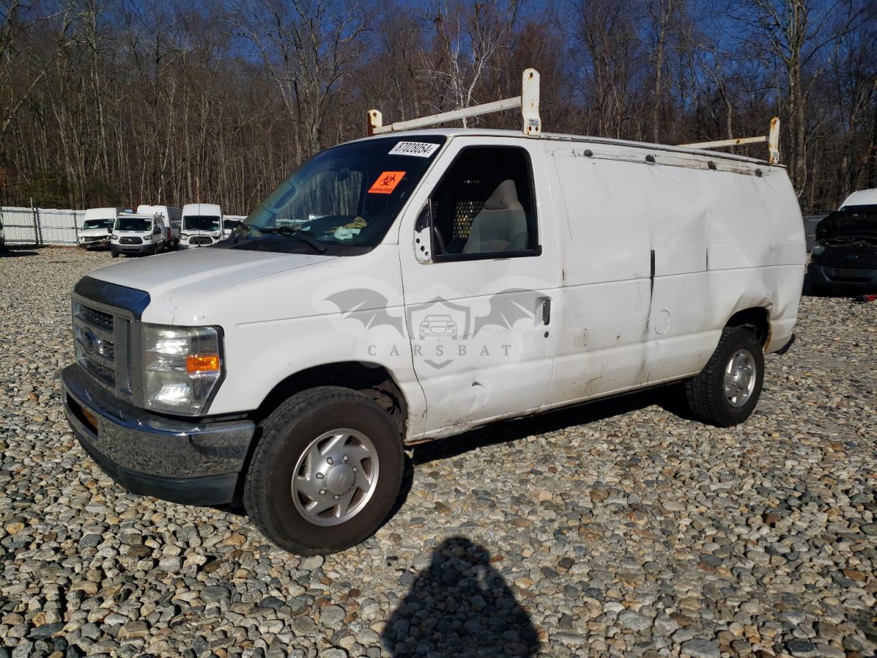 Ford Econoline E250 VAN 4.6L  8 2010