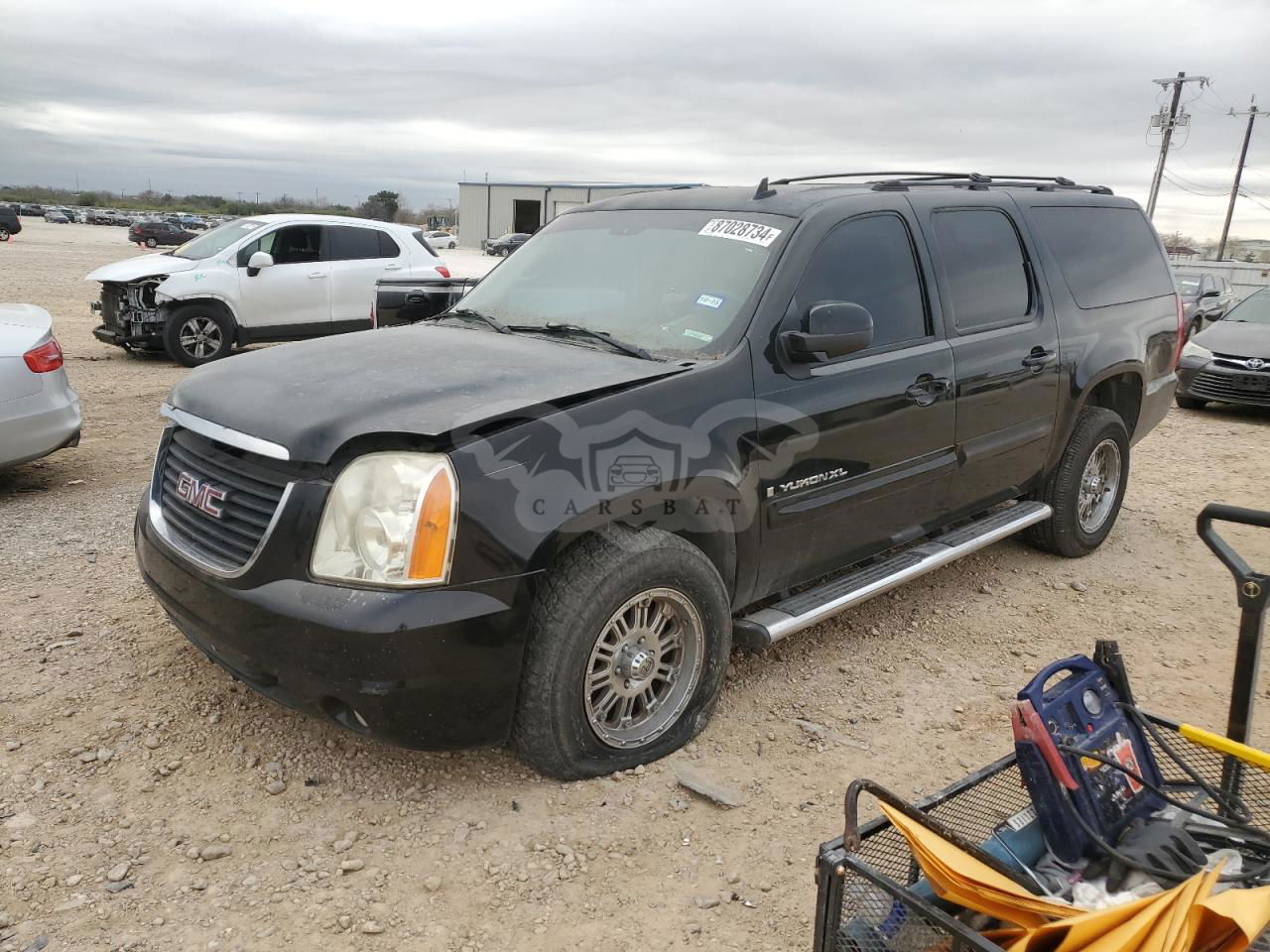 GMC Yukon K1500 5.3L  8 2007