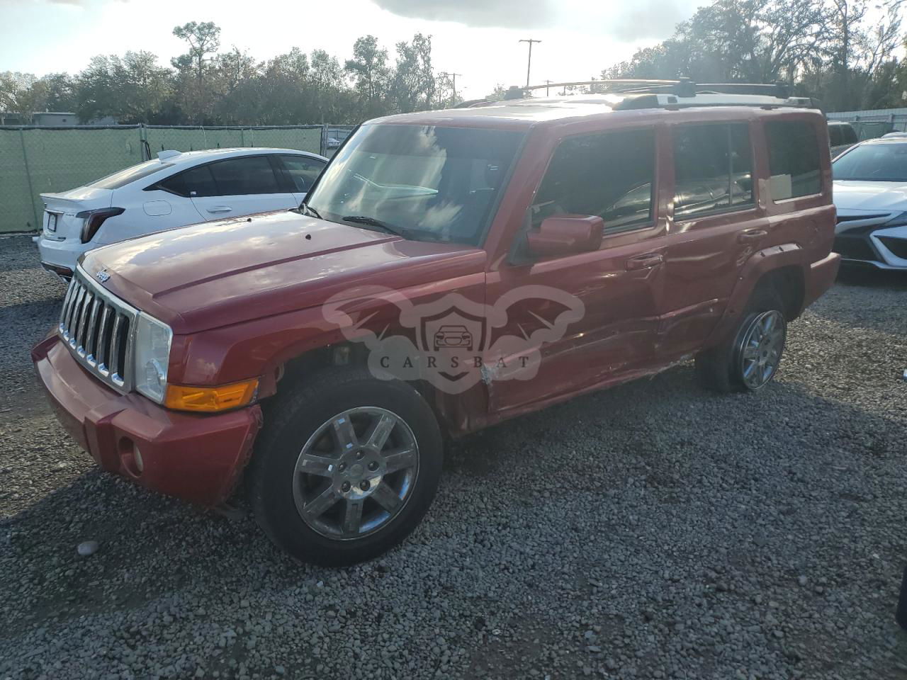 Jeep Commander LIMITED 5.7L  8 2010