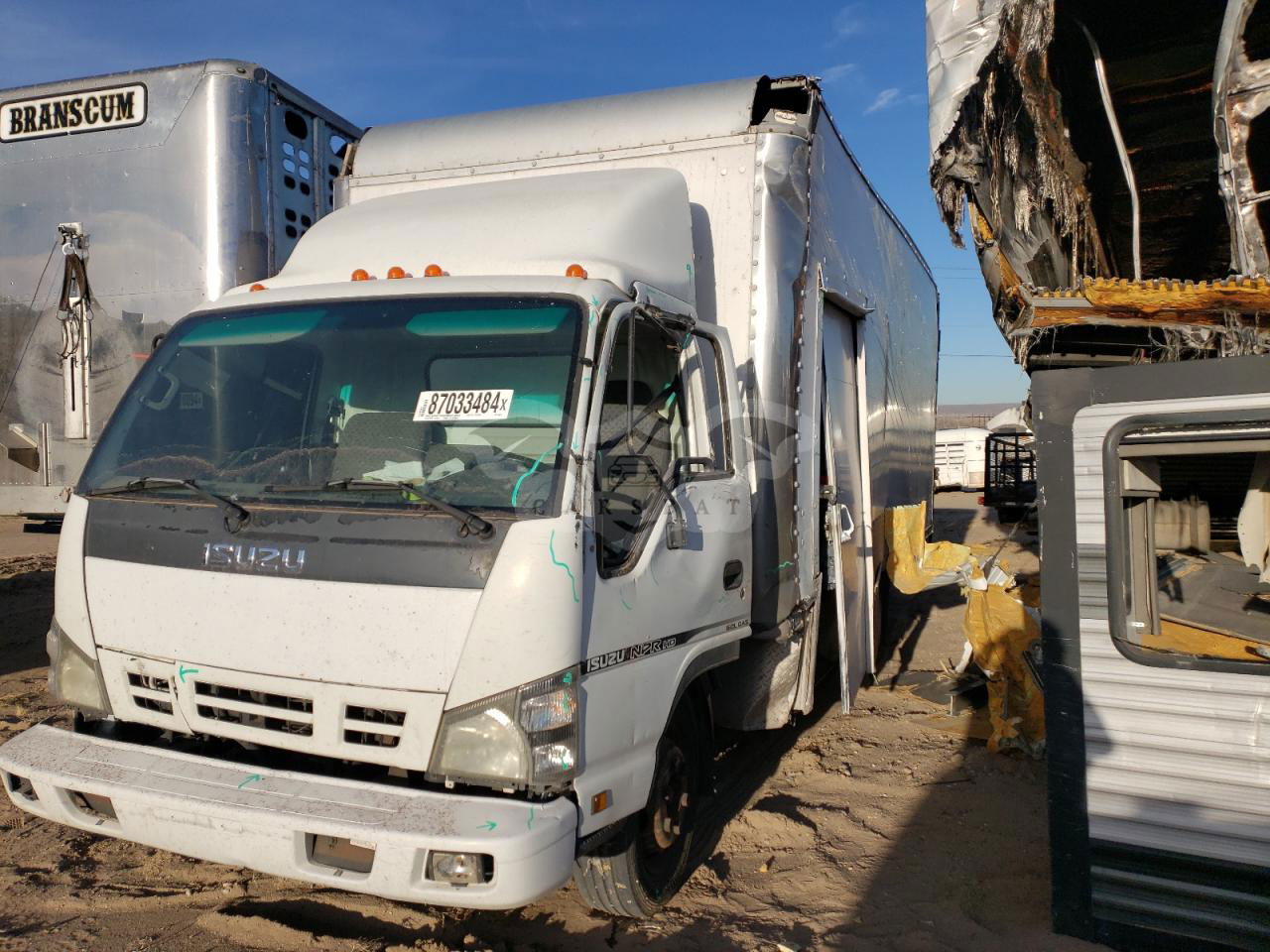 Isuzu NPR 6.0L  8 2007