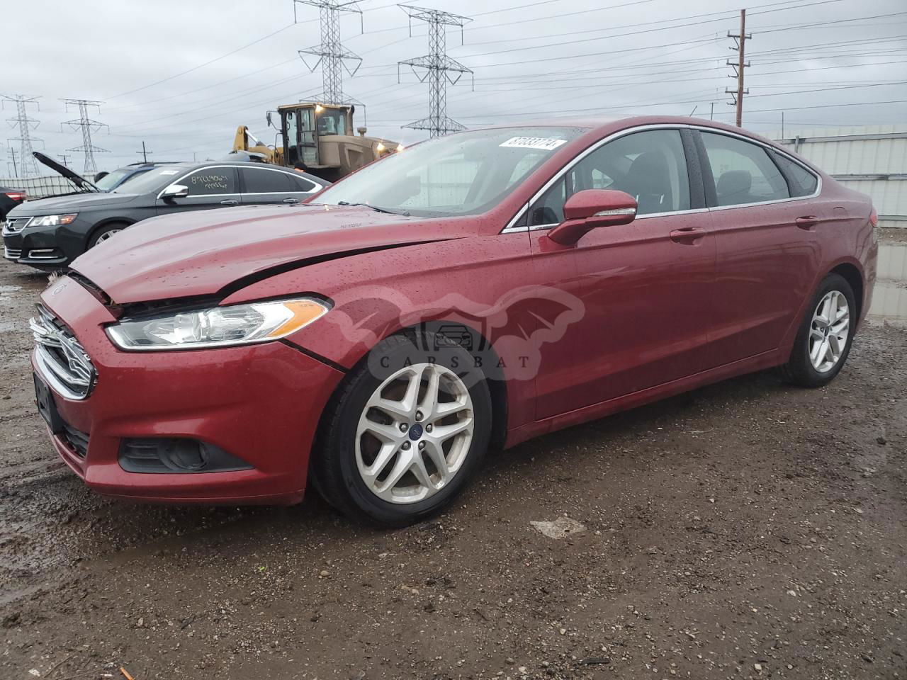 Ford Fusion SE 1.5L  4 2016