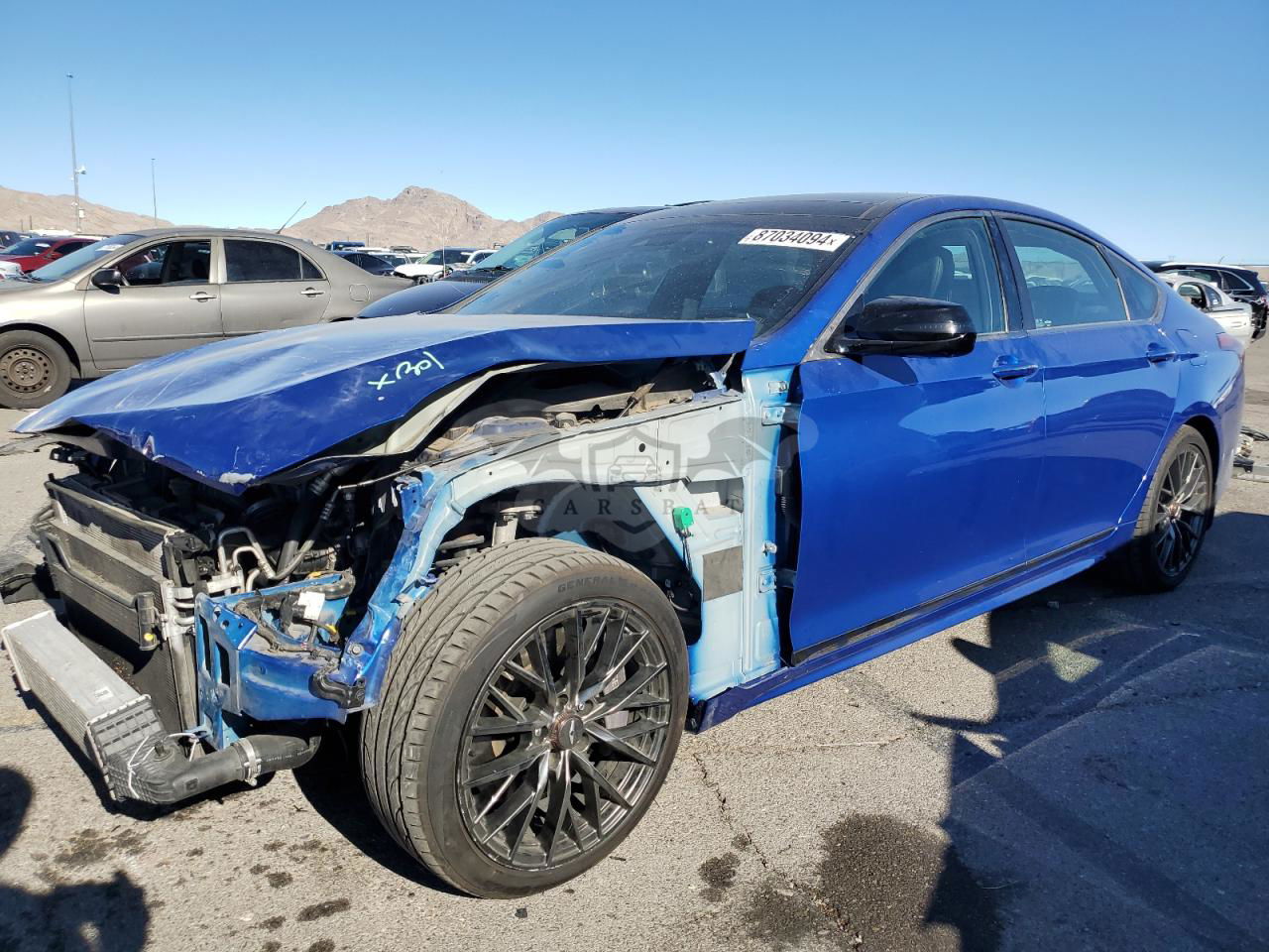 Genesis G80 BASE 3.3L  6 2020