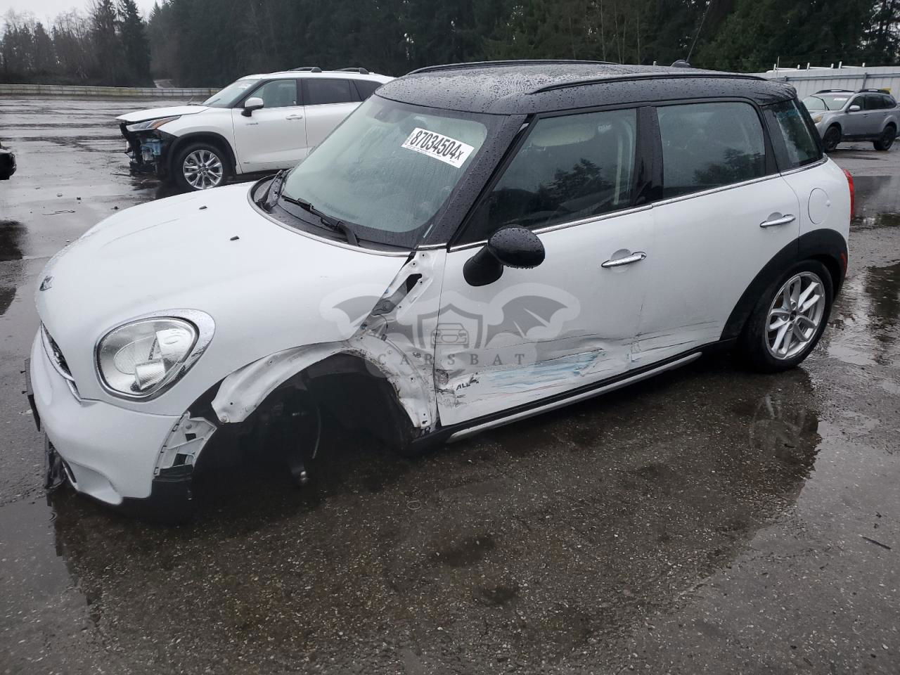 Mini Cooper S COUNTRYMAN 1.6L  4 2016