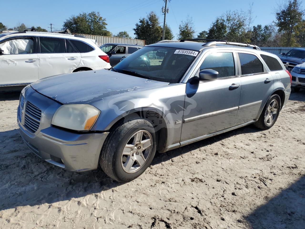 Dodge Magnum SXT 3.5L  6 2007