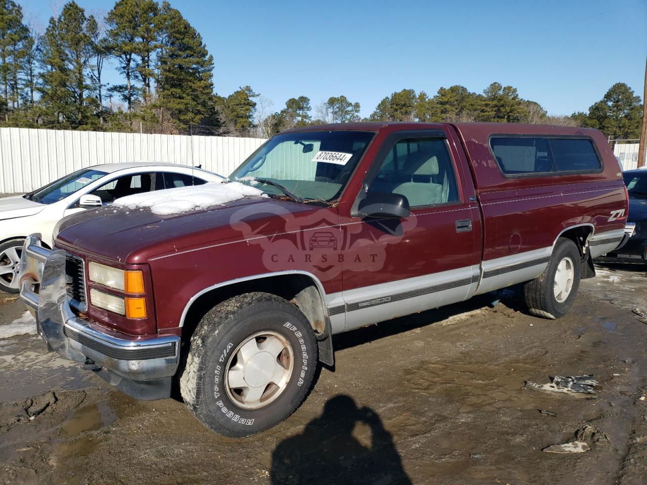 GMC Sierra K1500 5.7L  8 1997