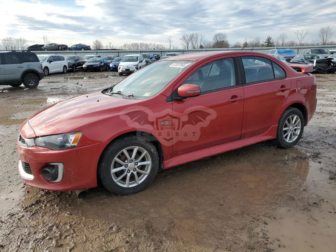 Mitsubishi Lancer 2.0L  4 2016
