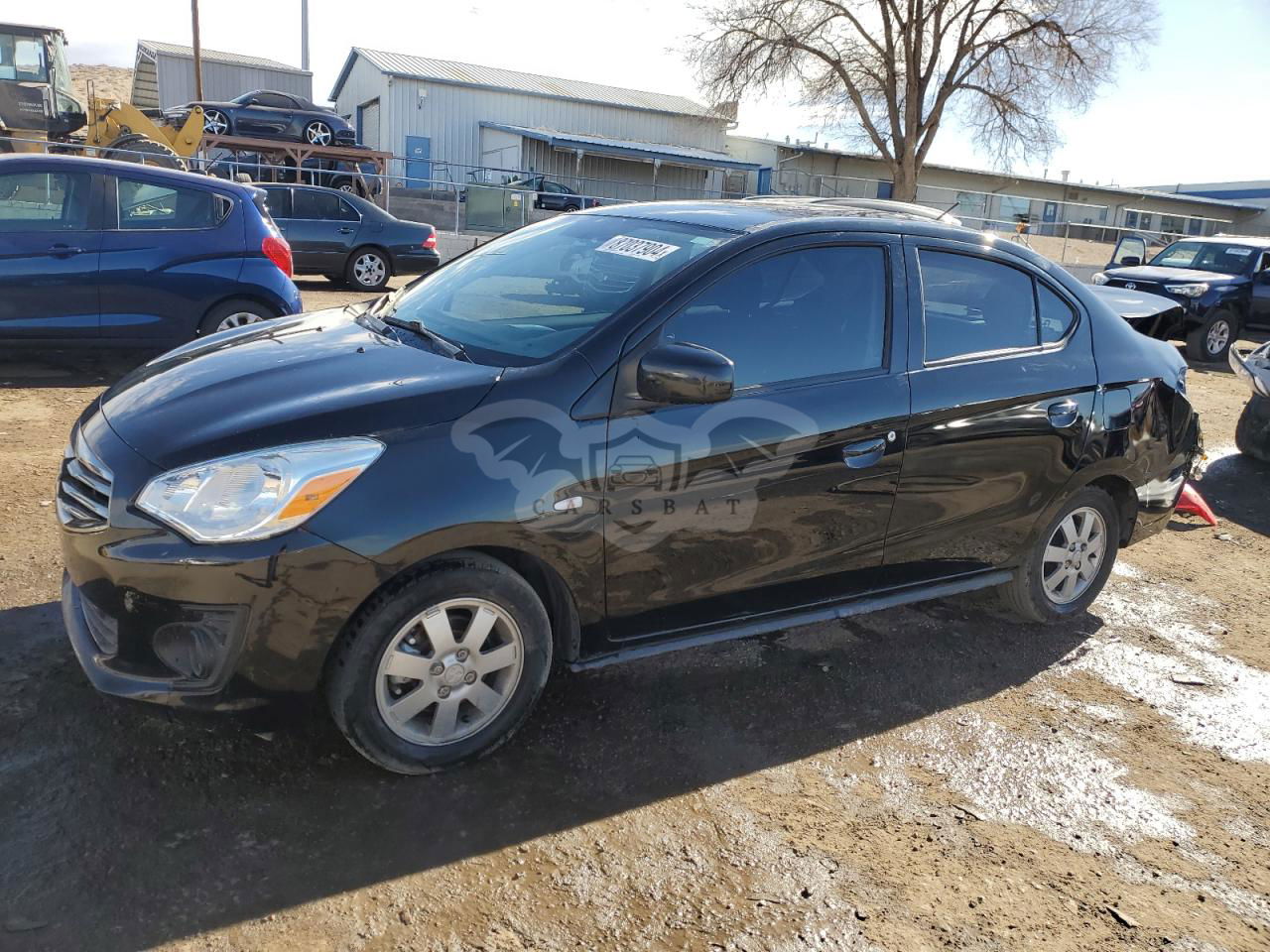 Mitsubishi Mirage G4 ES 1.2L  3 2019