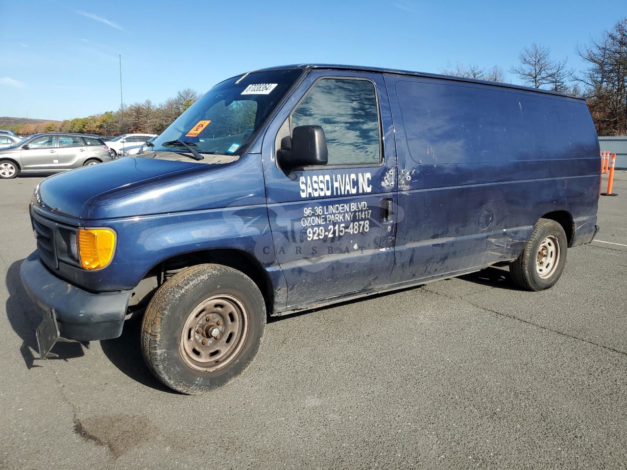 Ford Econoline E150 VAN 4.6L  8 2006