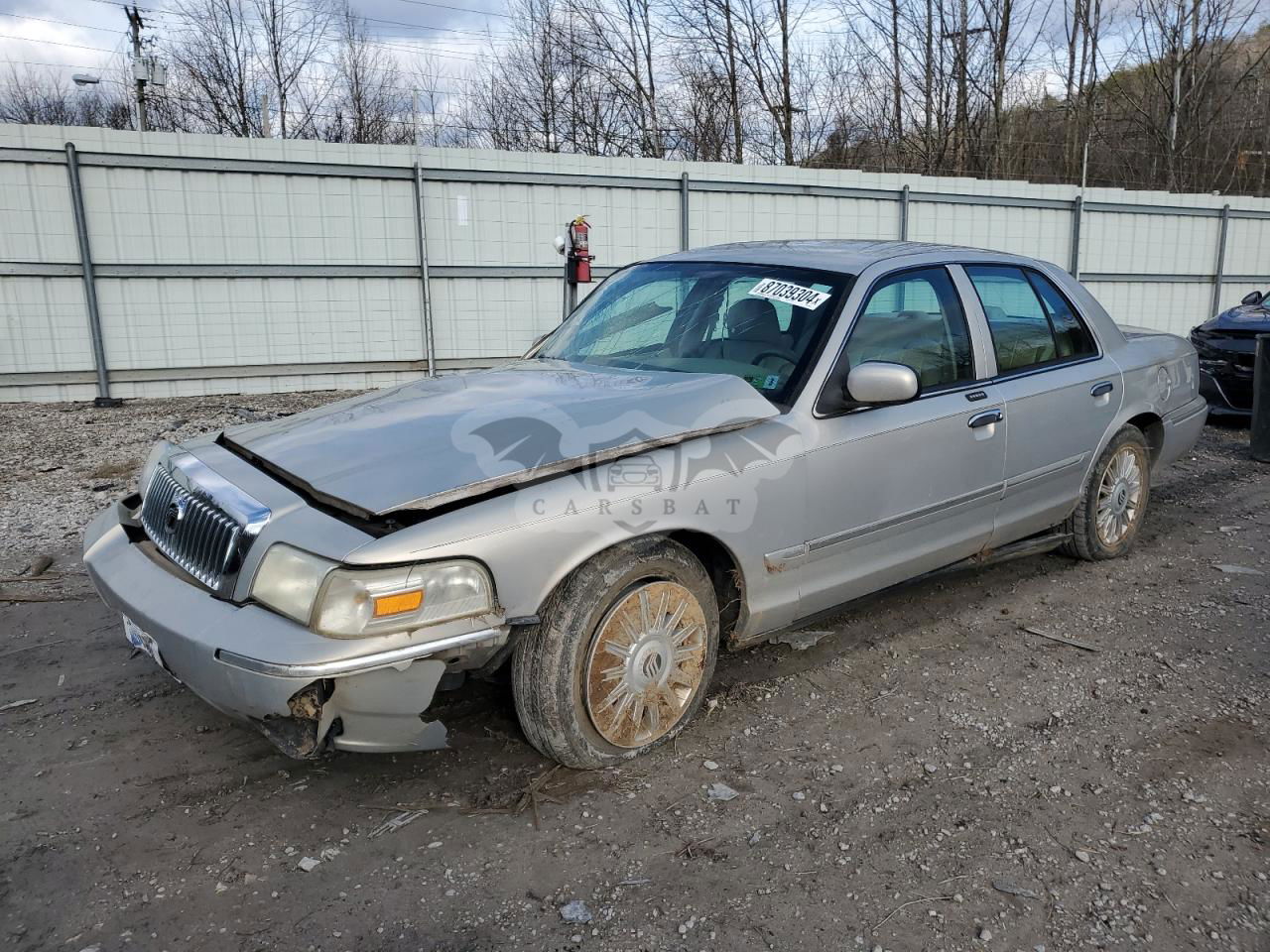 Mercury Grand Marquis LS 4.6L  8 2008