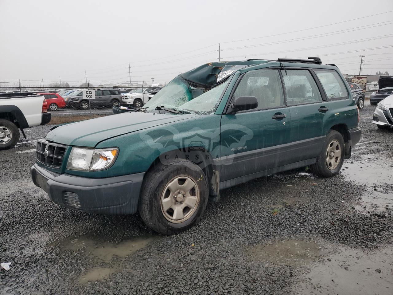 Subaru Forester 2.5L  4 1999