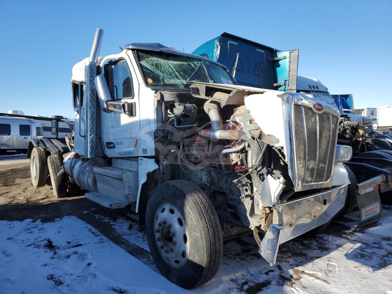 Peterbilt 567/579/587 15.0L  6 2018