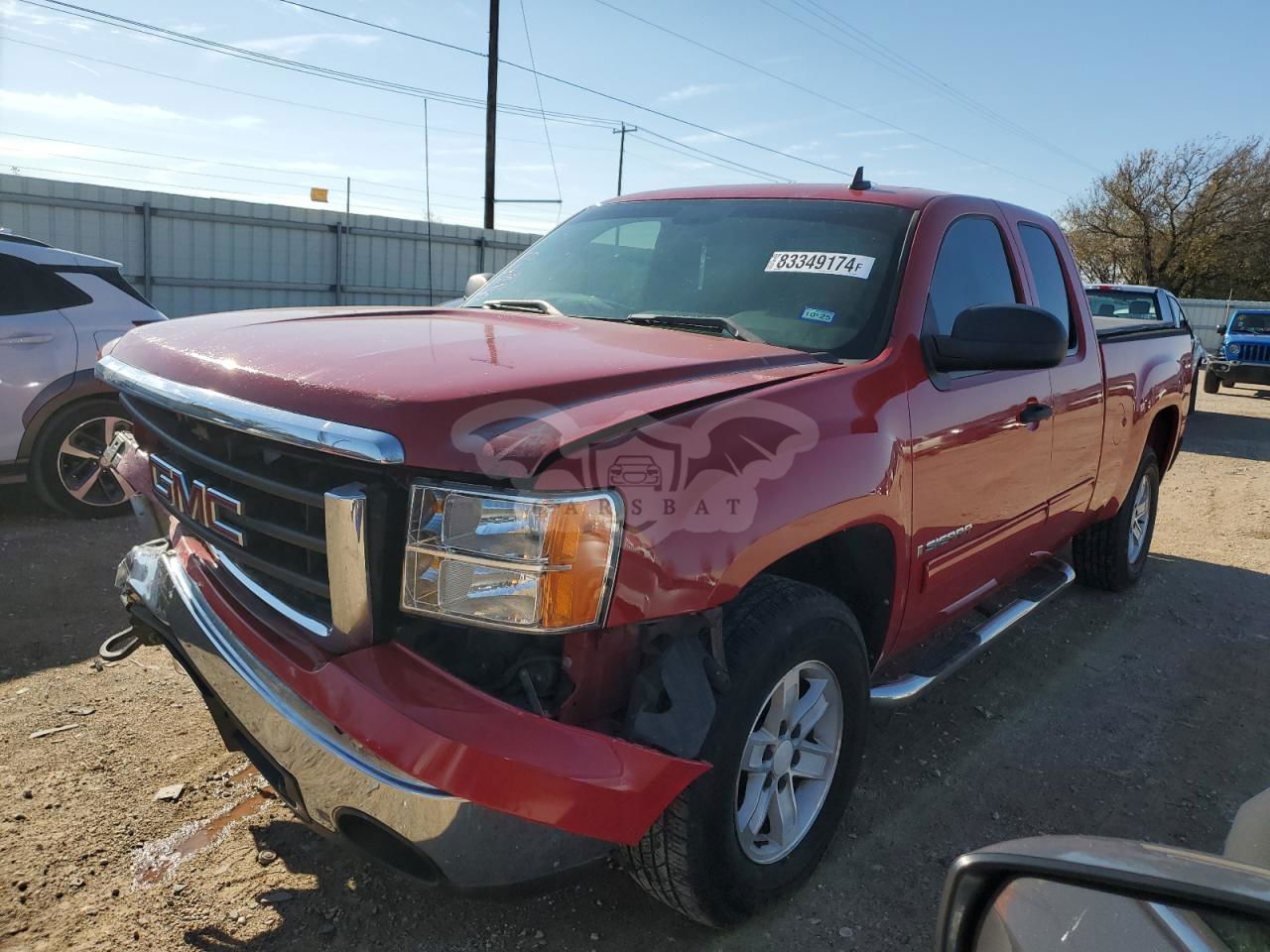 GMC Sierra C1500 4.8L  8 2007