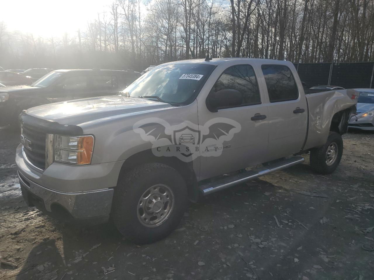GMC Sierra K2500 HEAVY DUTY 6.6L  8 2007